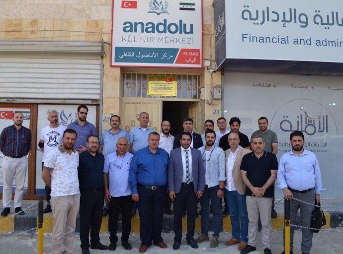 ANESİAD'dan Anadolu Kültür Merkezi’ne Ziyaret