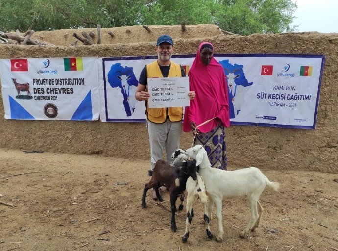 İyilik Gönüllüleri Bu Kurbanda da Afrika’daydı