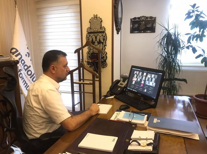 Suriye Kanaat Önderleri Toplantısı Yapıldı