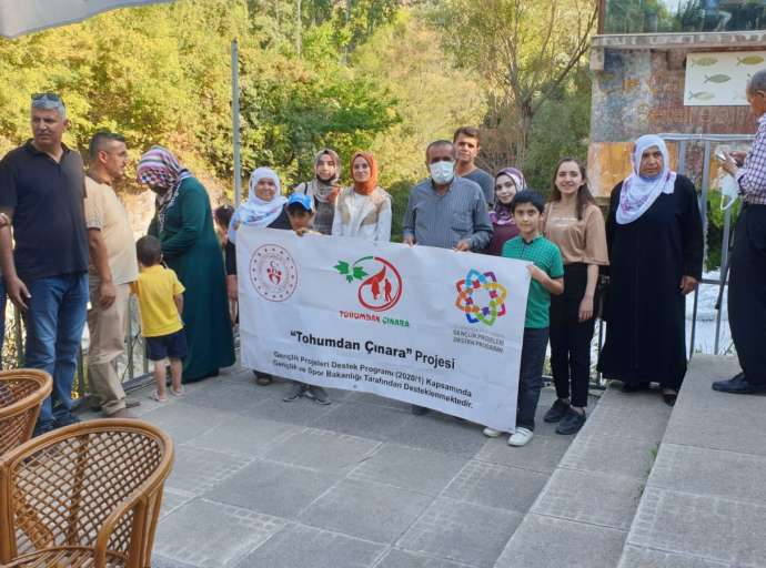 Darende Güldeste Derneği Elazığ’a Gezi Düzenledi