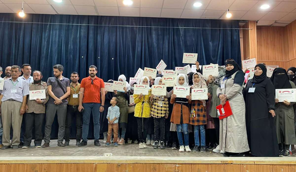 AKM’de Türkçe Dil Kursu Sertifika Heyecanı