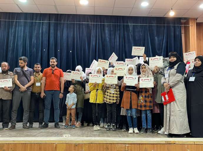 AKM’de Türkçe Dil Kursu Sertifika Heyecanı