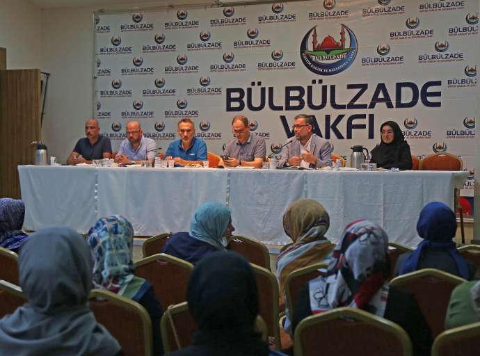 Yeni Dönemin İlk İstişare Toplantısı Yapıldı