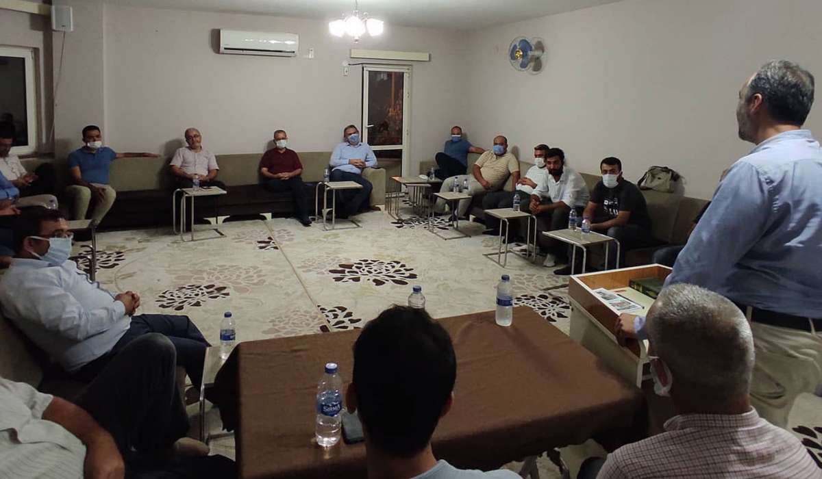 Tarsus Açık Kapı Derneği Genel Kurulu Yapıldı