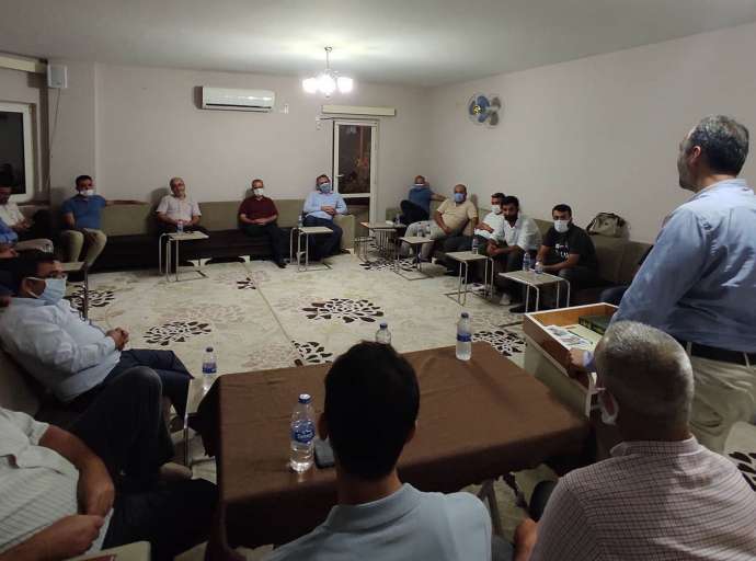 Tarsus Açık Kapı Derneği Genel Kurulu Yapıldı