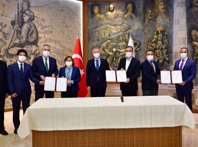 “Göçmen Hizmetleri Merkezi” Protokolü İmzalandı