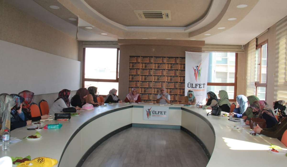 AKADDER Ders Halkası Sorumluları Toplantısı