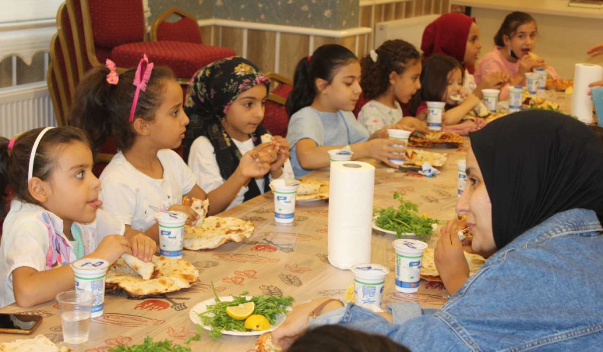 EKE Öğrencilerimizle Yemekte Buluştuk