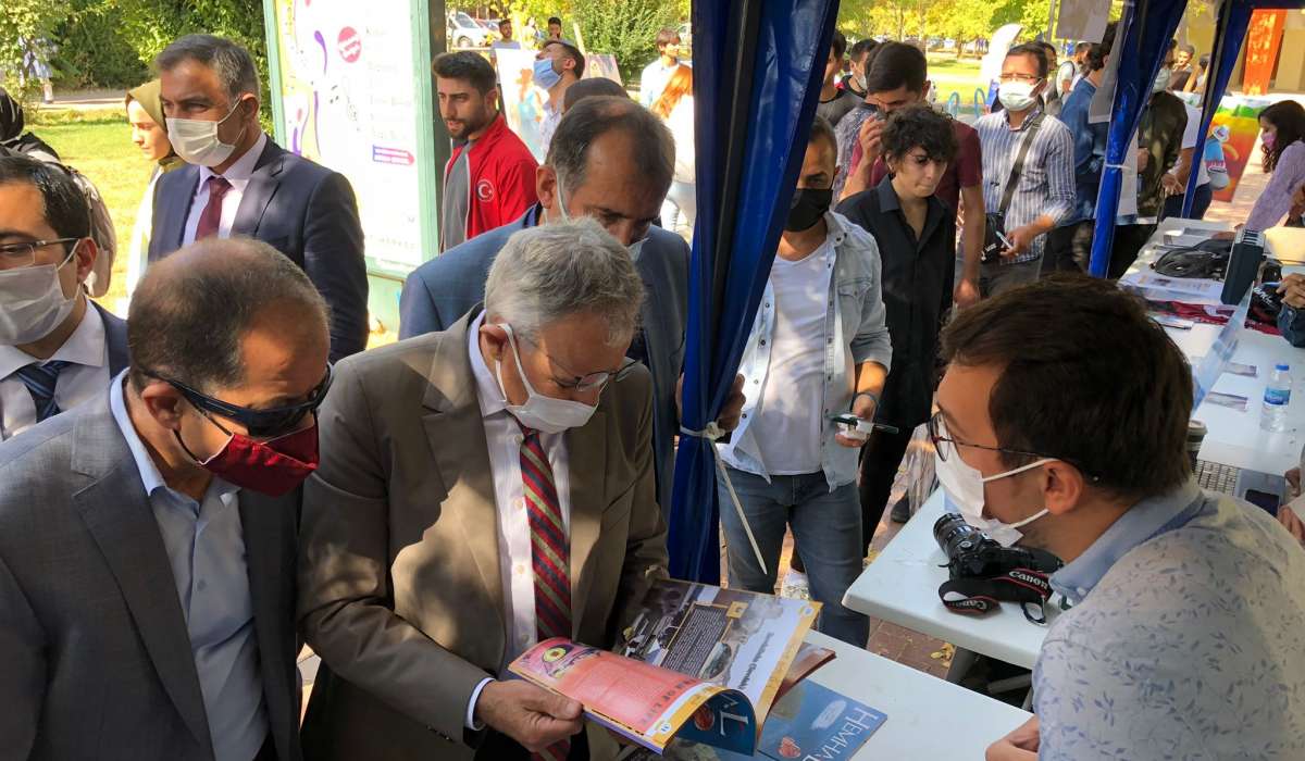 AÖB GAÜN Kampüsünde Tanıtım Standı Açtı