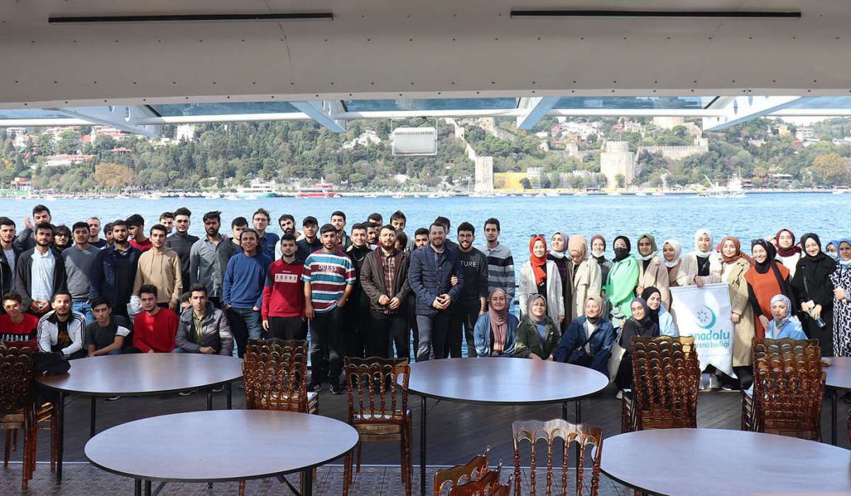 AÖB İstanbul Teşkilatı Boğaz Turu Düzenledi
