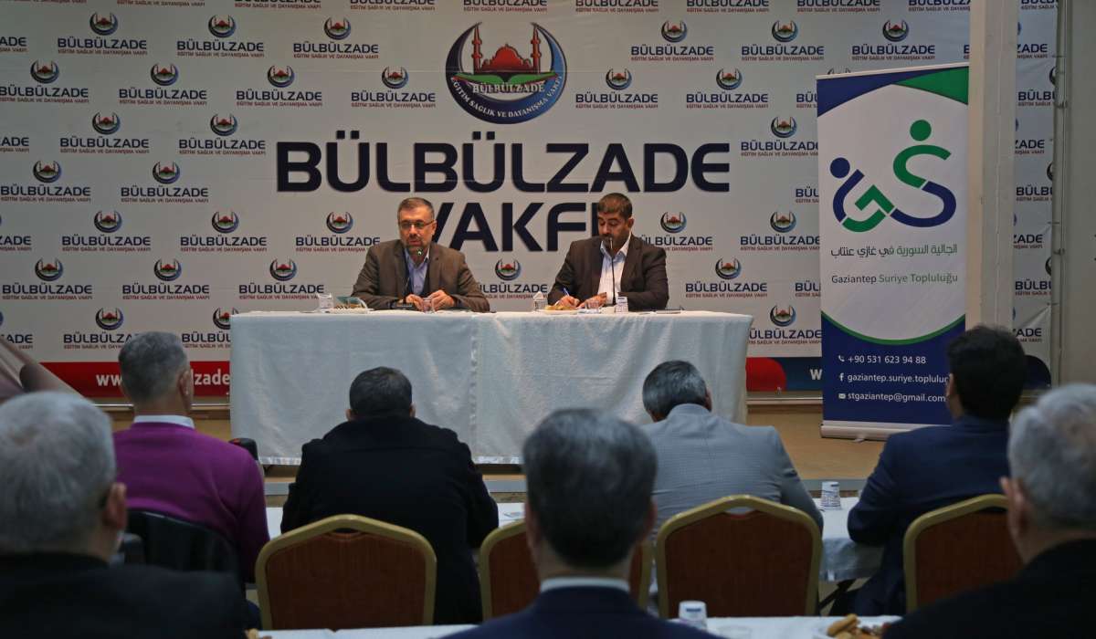 Suriye Kanaat Önderleri "Ortak Gelecek" için Toplandı