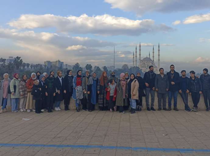 Kahramanmaraş AÖB’den Adana’ya Teşkilat Ziyareti