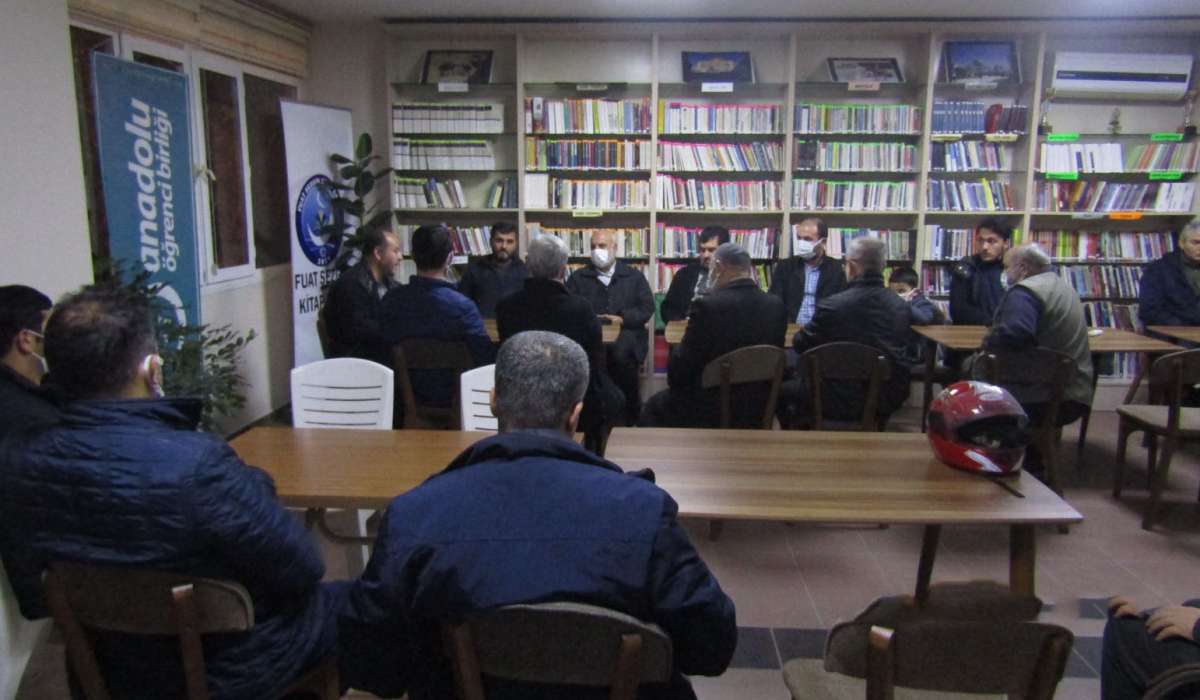 Semt Birimi Ocak Ayı Kitap Kahve Buluşması