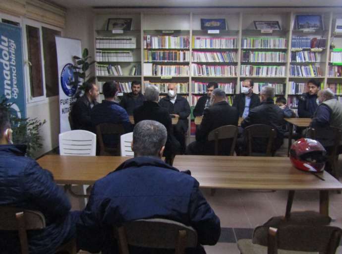 Semt Birimi Ocak Ayı Kitap Kahve Buluşması