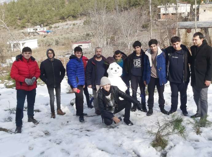 Ortaöğretim Biriminden “Bilgi ve Bilinç Kampı”