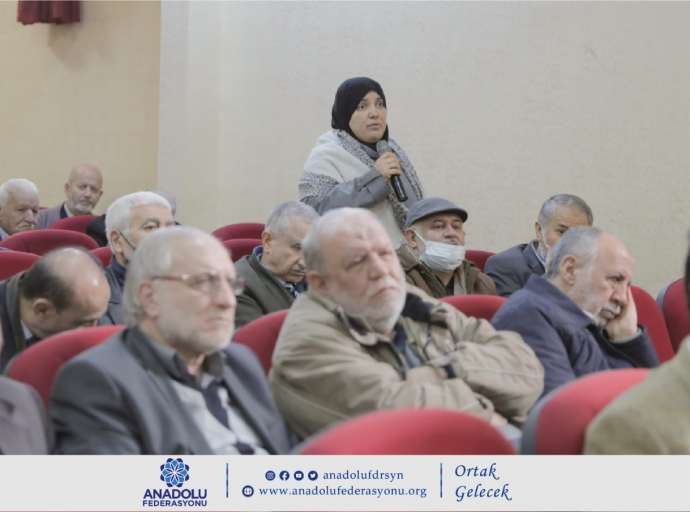 “Ortak Gelecek” Toplantılarının 5.si Hatay’da Gerçekleştirildi