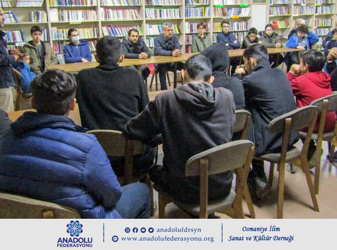 İlsander Ortaöğretim Biriminden Üç Aylar İftarı ve Kitap Okuma Yarışması Ödül Töreni