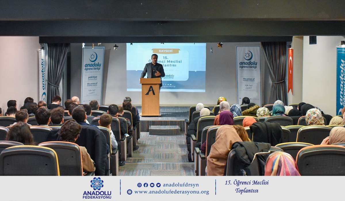 AÖB 15. Öğrenci Meclisi Toplantısı Yapıldı