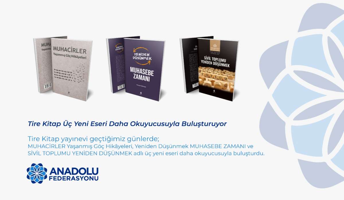 Tire Kitap Üç Yeni Eseri Daha Okuyucusuyla Buluşturuyor