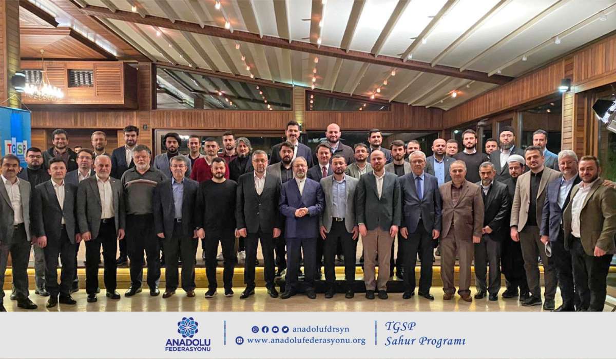 TGSP Sahur Programı yapıldı
