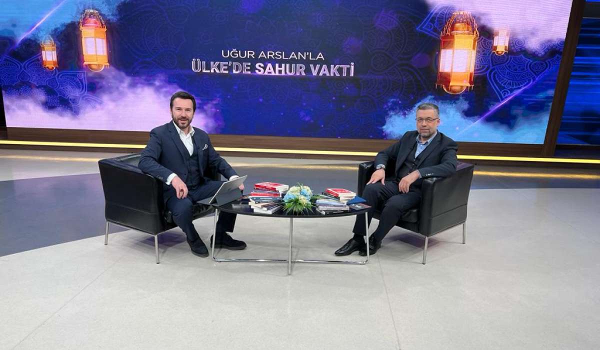  “Uğur Arslan’la Ülke’de Sahur Vakti” 