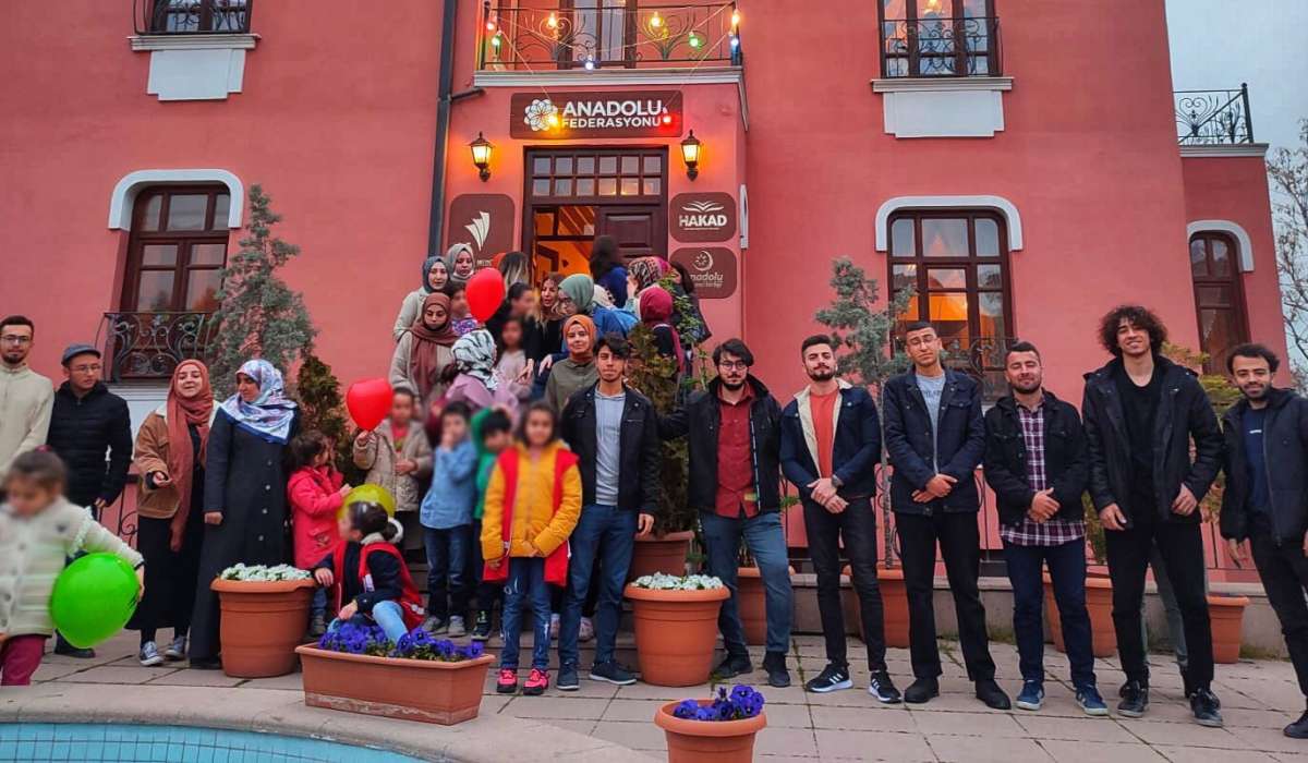 Ankara Ofisimizde Ramazan Etkinlikleri yapılıyor.