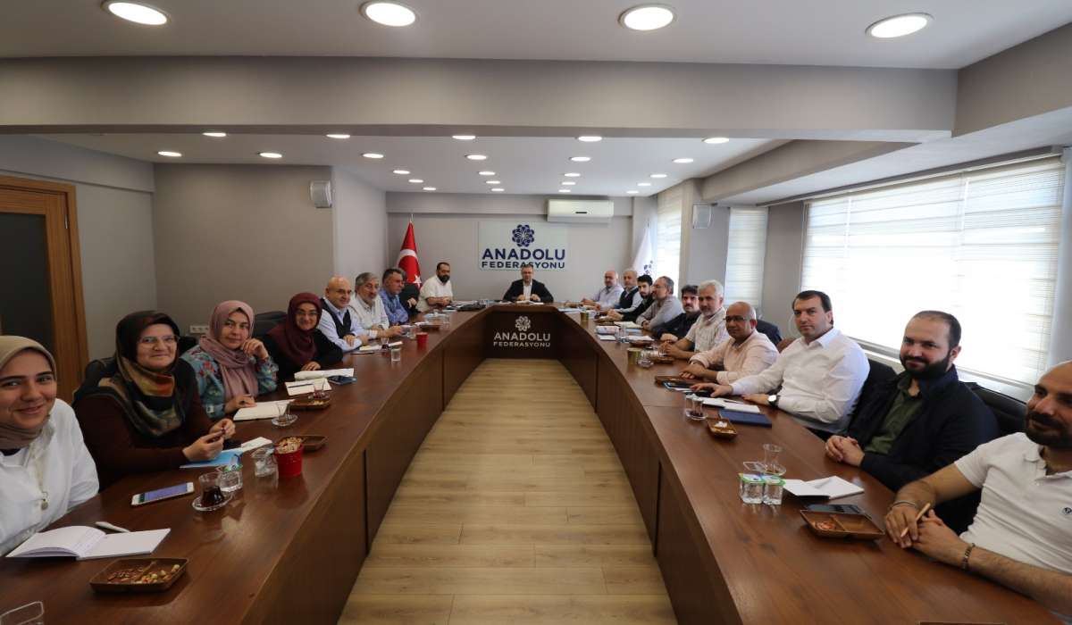 Yönetim Kurulu Toplantısı Gerçekleşti