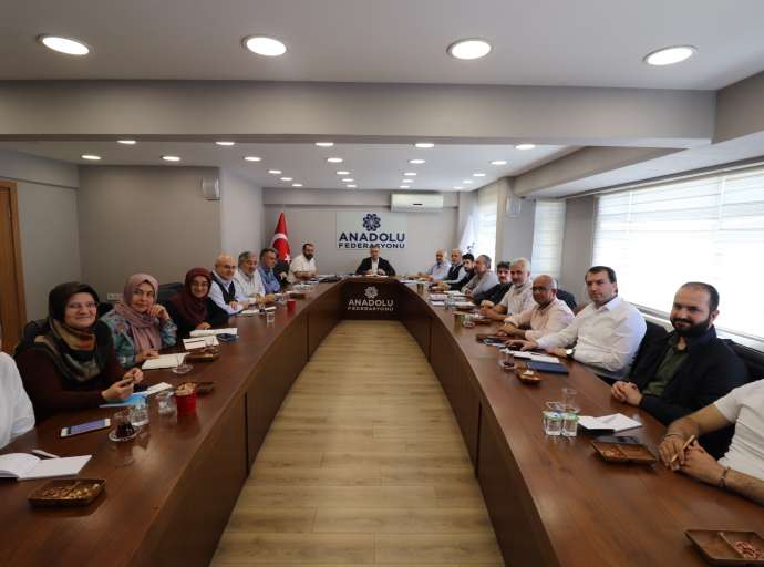 Yönetim Kurulu Toplantısı Gerçekleşti