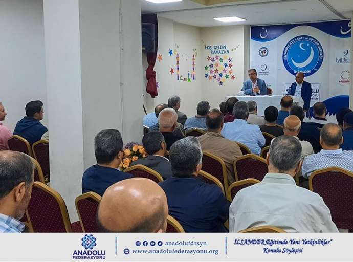 Eğitimde Yeni Yetkinlikler Konulu Söyleşi Yapıldı