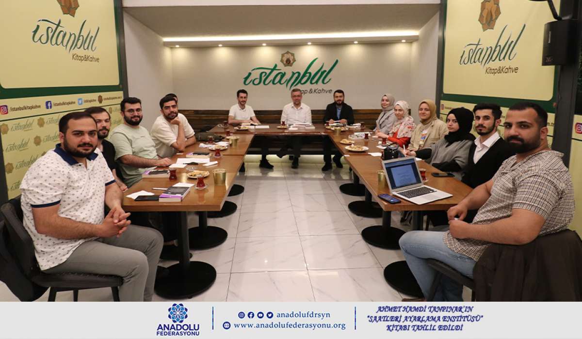 Ahmet Hamdi Tanpınar’ın Saatleri Ayarlama Enstitüsü Kitabı Tahlil Edildi