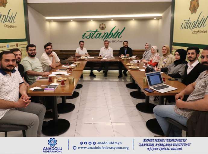 Ahmet Hamdi Tanpınar’ın Saatleri Ayarlama Enstitüsü Kitabı Tahlil Edildi