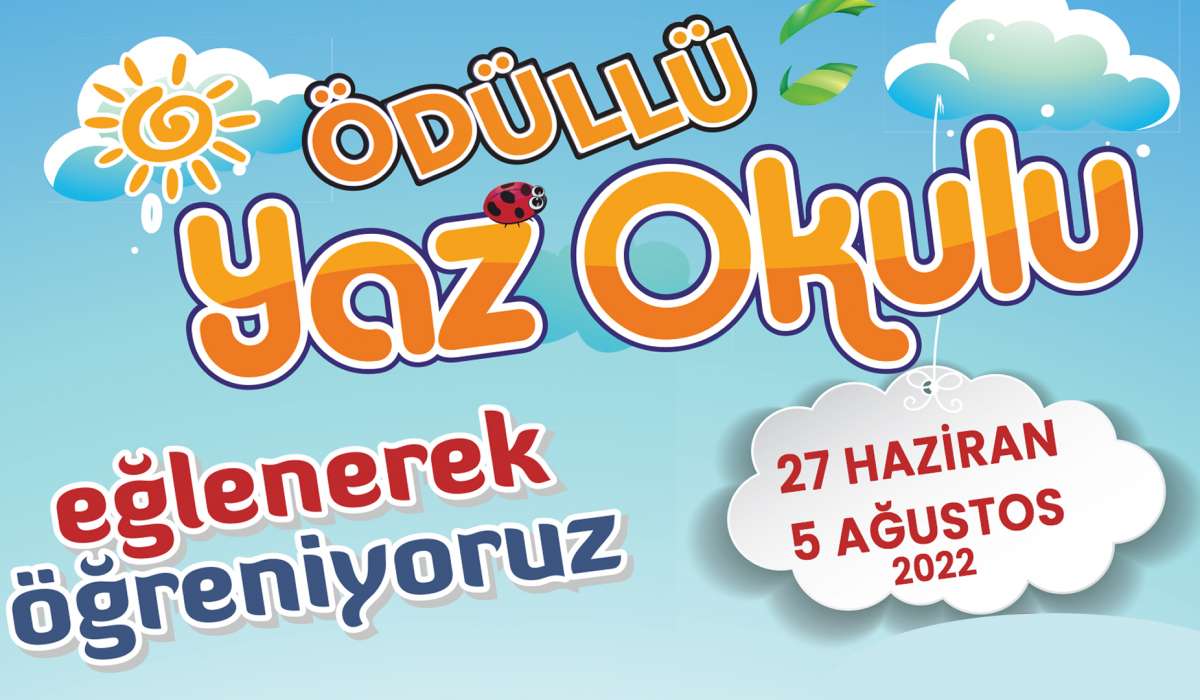 Ödüllü Yaz Okullarımıza Kayıtlar Başladı