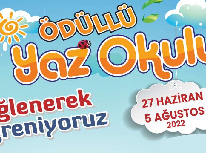 Ödüllü Yaz Okullarımıza Kayıtlar Başladı