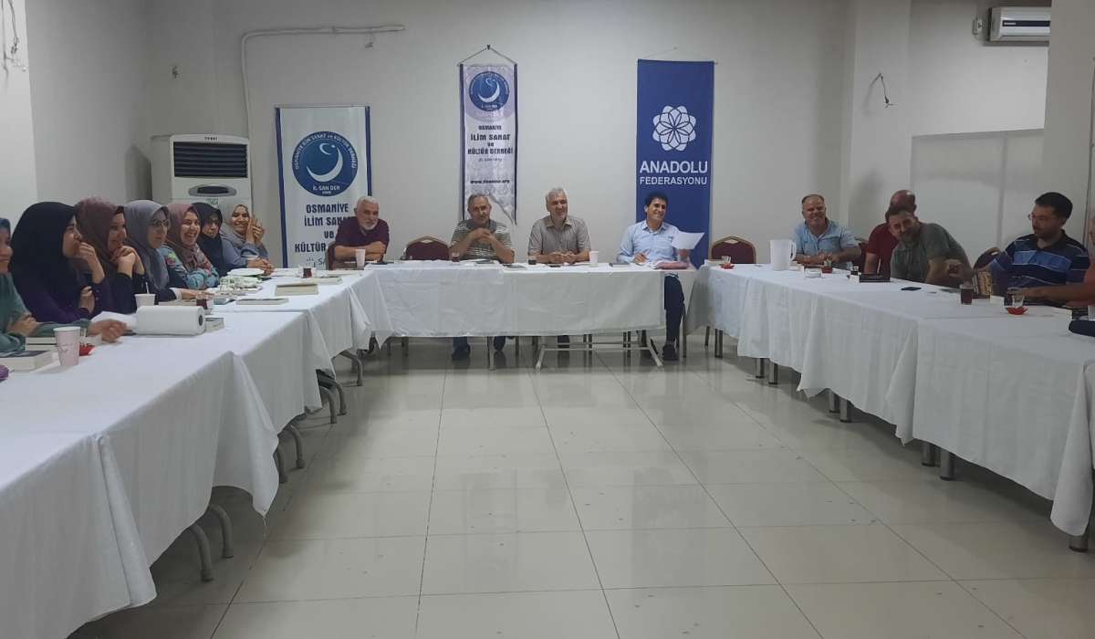İLSANDER Genel İstişare Yapıldı.