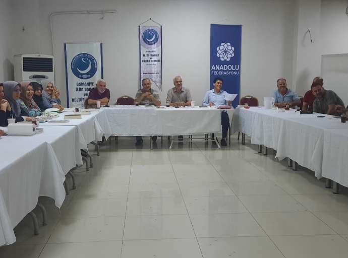 İLSANDER Genel İstişare Yapıldı.