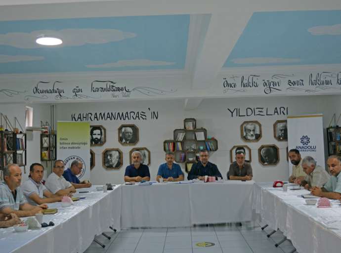 Öğretmen Birimi Yönetimi Kahramanmaraş’ta Toplandı
