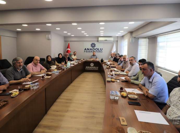Genel Merkez Yönetim Kurulu Toplantısı Yapıldı.