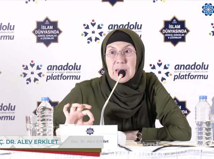 Doç. Dr. Alev Erkilet "Siyaset Ahlakı Ve İnşası"