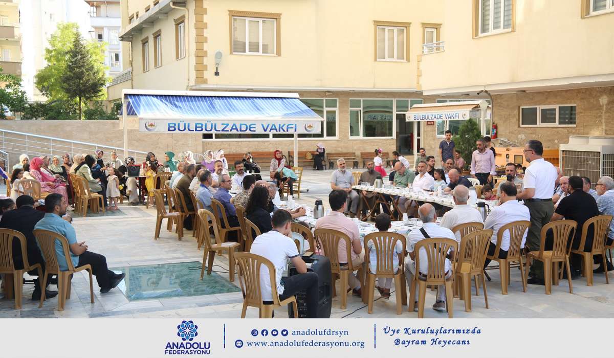 Üye Kuruluşlarımızda Bayram Heyecanı  