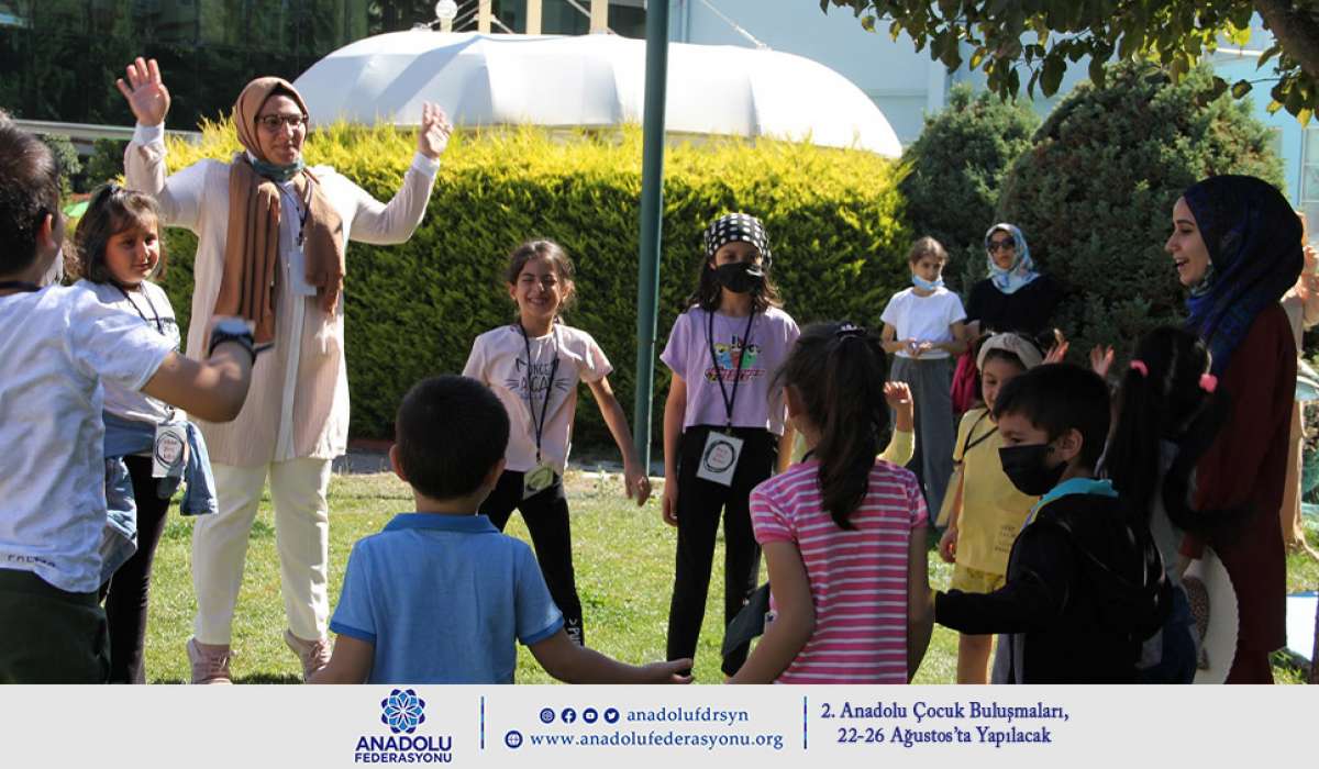 2. Anadolu Çocuk Buluşmaları, 22-26 Ağustos’ta Yapılacak