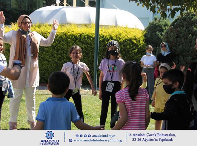 2. Anadolu Çocuk Buluşmaları, 22-26 Ağustos’ta Yapılacak