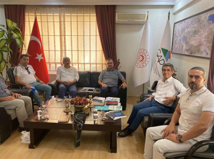 Federasyon Heyetimizden GAP'a Ziyaret