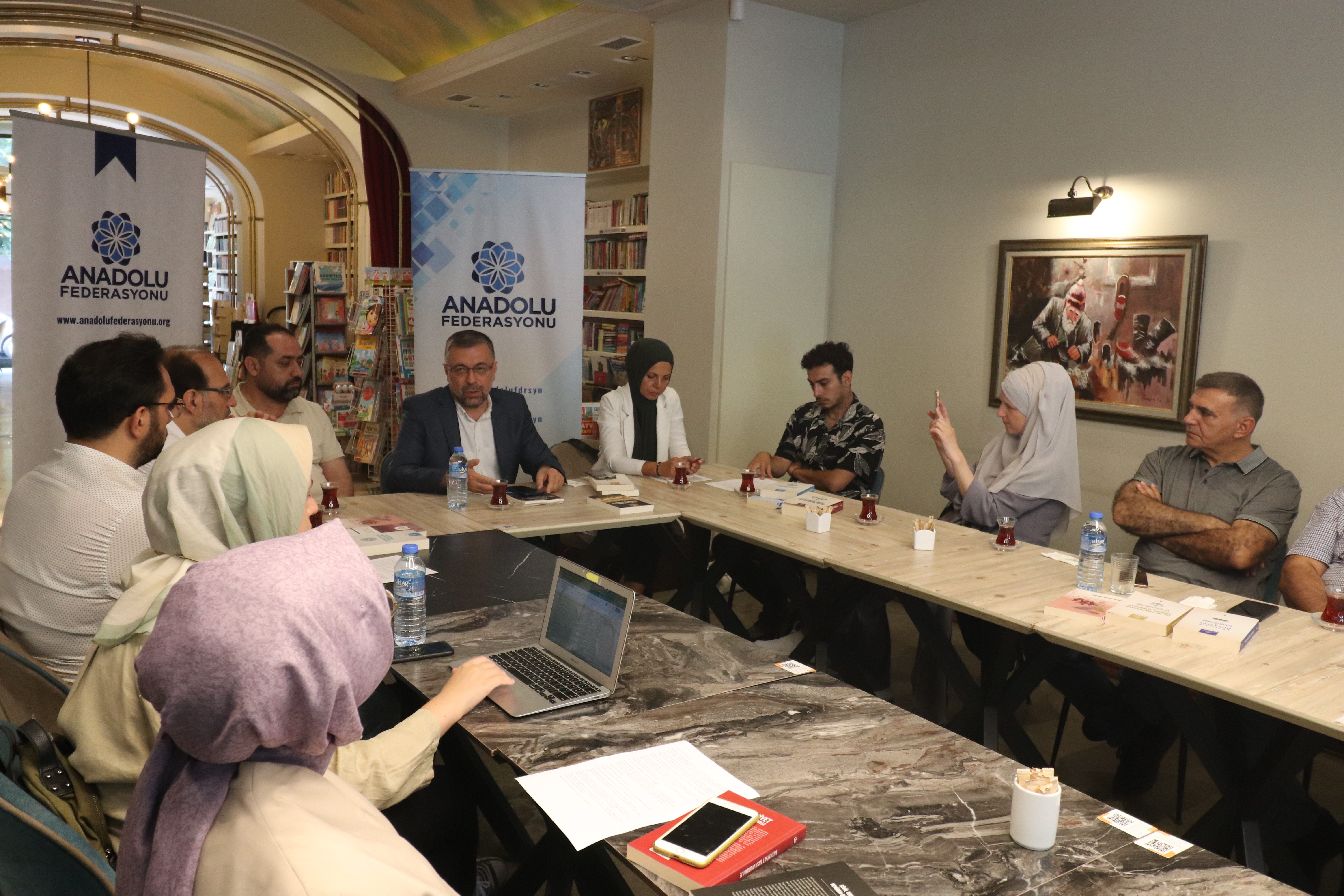 Anadolu Buluşmaları Basın Toplantısı Yapıldı