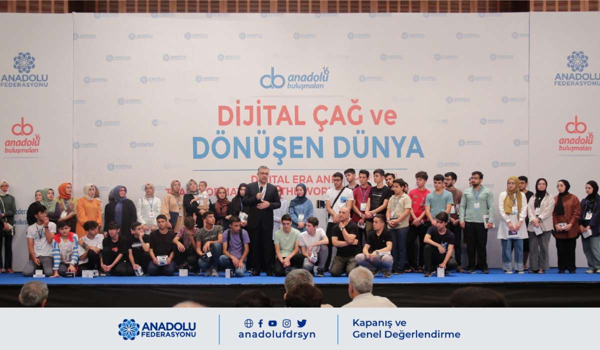 Anadolu Buluşmalarında 5. Gün Değerlendirme Toplantısı