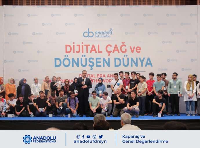 Anadolu Buluşmalarında 5. Gün Değerlendirme Toplantısı
