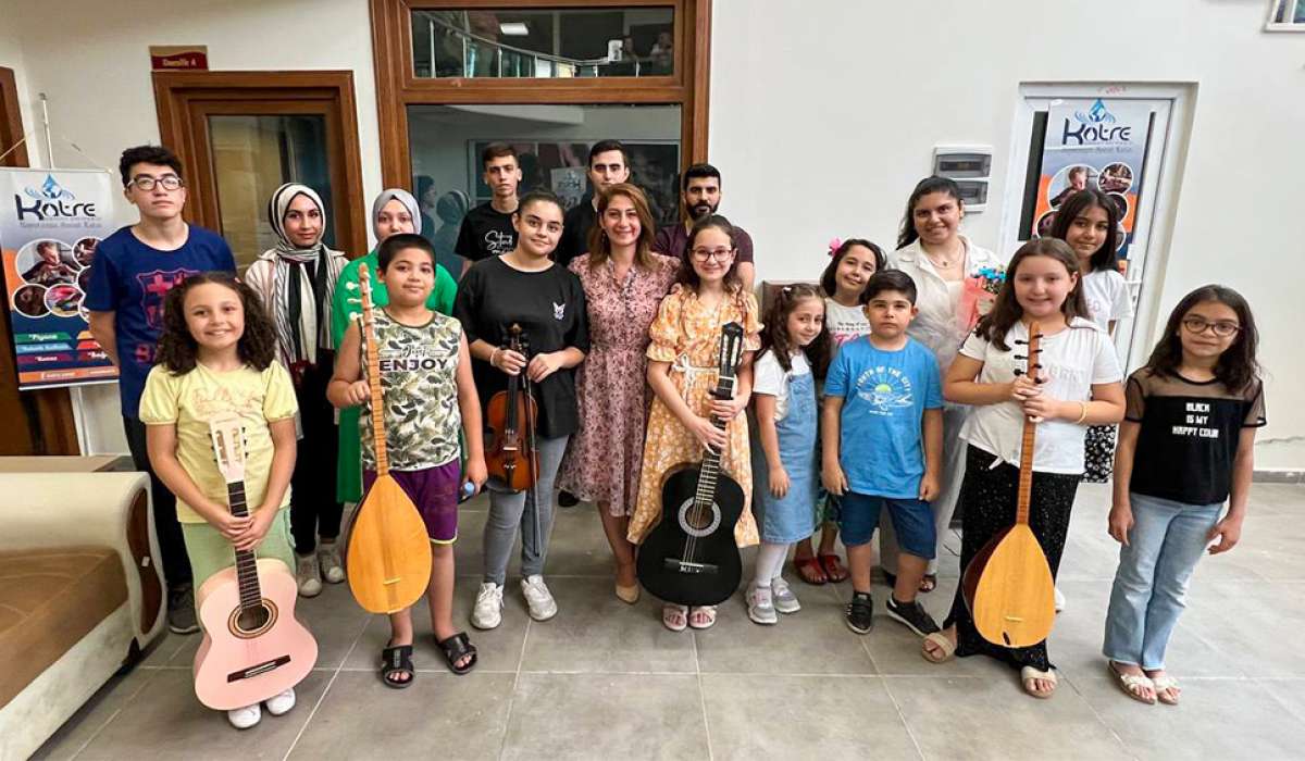 Katre Sanat Merkezinde Müzik Dinletisi