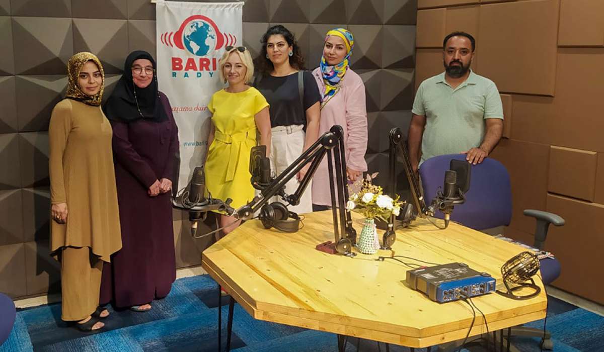 Ülfet Derneğine Avrupa’dan Ziyaret