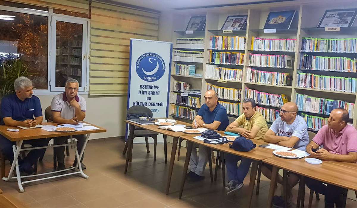 İLSANDER’de Yeni Dönem İlk Birimler Toplantısı Yapıldı 