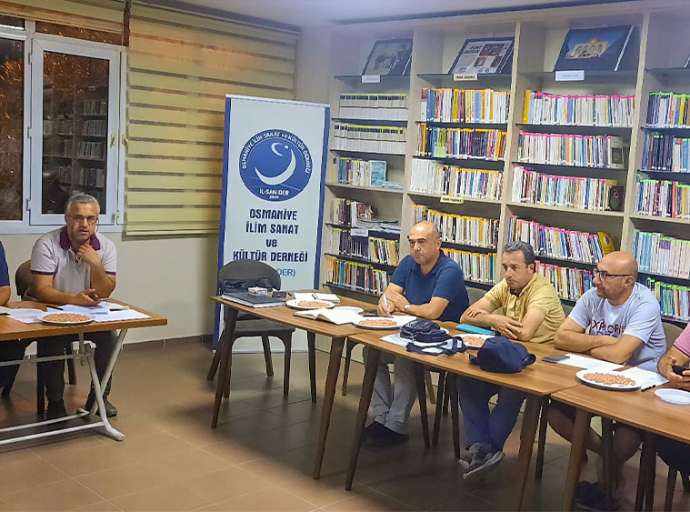 İLSANDER’de Yeni Dönem İlk Birimler Toplantısı Yapıldı 