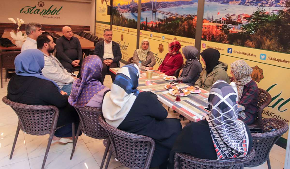 STK Kadın Temsilcilerinden AKADDER’e Ziyaret